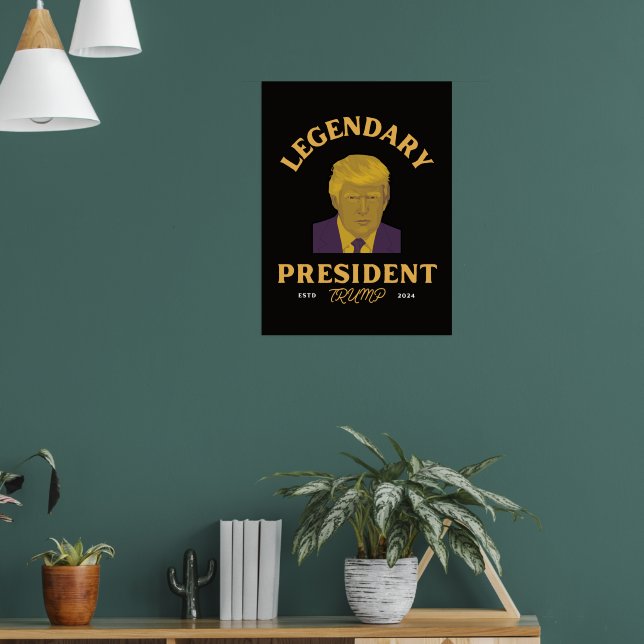 Legendär Präsident Poster (Wohnzimmer 1)