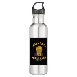 Legendär Präsident Stainless Steel Water Flasche Edelstahlflasche