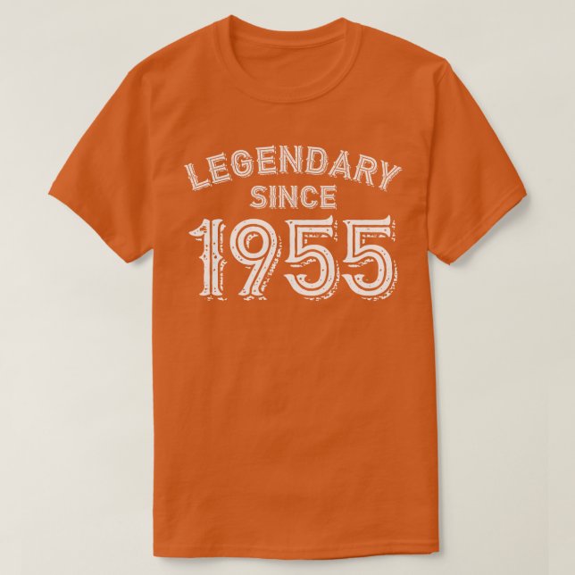 Legendär seit 1955 T-Shirt (Design vorne)