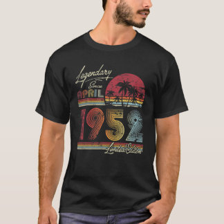Legendär seit April 1952 70. T-Shirt