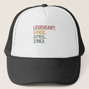 Legendär seit April 1983 Truckerkappe