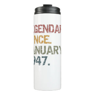 legendär seit Januar 1947 Thermosbecher