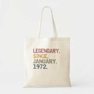 Legendär seit Januar 1972 Tragetasche