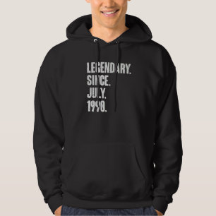 Legendär seit Juli 1990 32 Jahre alt 32. Geburt Hoodie
