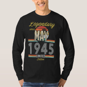 Legendär seit Mai 1945 Vintage T-Shirt