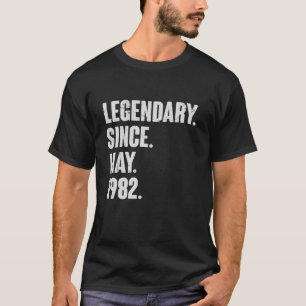 Legendär seit Mai 1982 - 40 Jahre altes Geschenk 4 T-Shirt