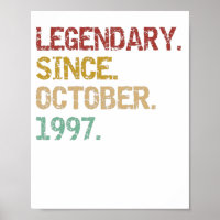 Legendär seit Oktober 1997