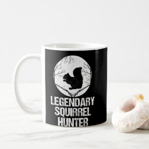 Legendär Squirrel Hunter Kaffeetasse