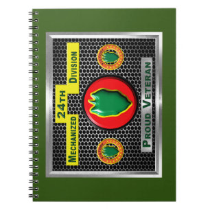 Legendäre 24. Mechanisierte Infanteriedivision Notizblock