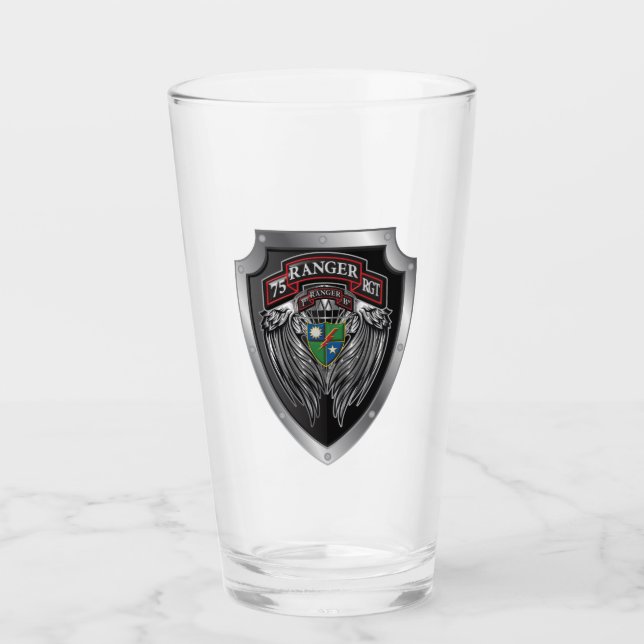 Legendäre 75. Ranger Regiment 1. Bataillon Glas (Vorderseite)