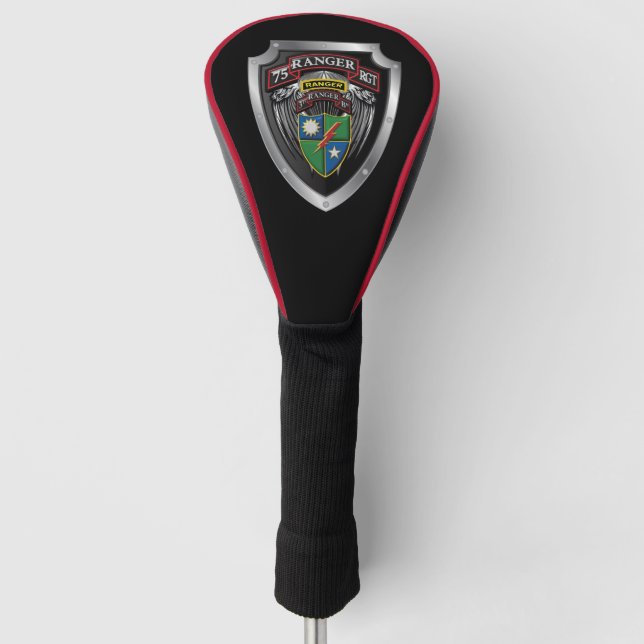 Legendäre 75. Ranger Regiment "3. Bataillon" Golf Headcover (Vorderseite)