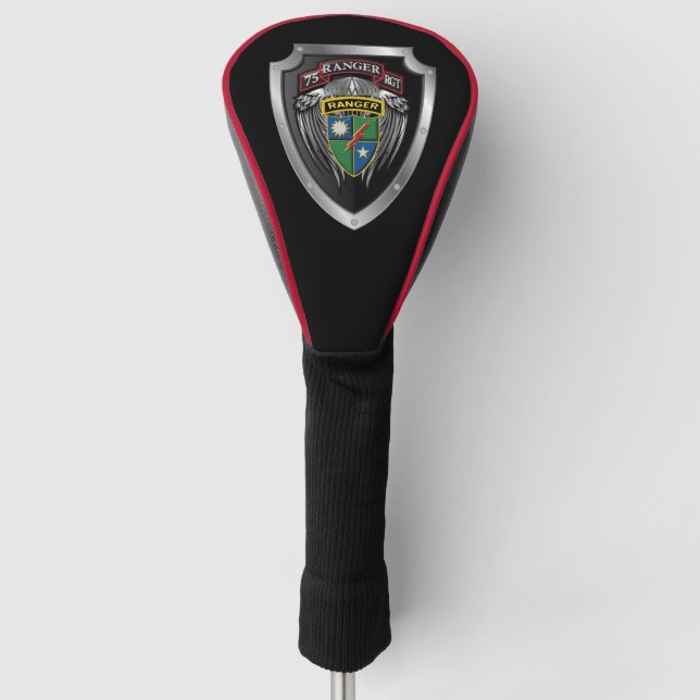 Legendäre 75. Ranger Regiment Golf Headcover (Vorderseite)
