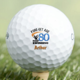 Legendäre 80. Ausgabe für Granddad - Behalt Swingi Golfball