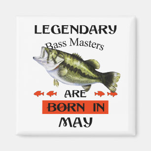 Legendäre Bassmeister Geboren im Mai Magnet