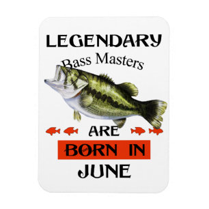 Legendäre Bassmeister sind im Juni Geboren Magnet