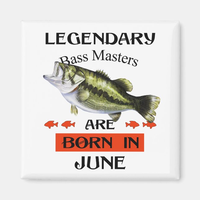 Legendäre Bassmeister sind im Juni Geboren Magnet (Vorne)