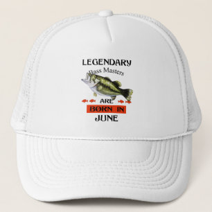 Legendäre Bassmeister sind im Juni Geboren Truckerkappe