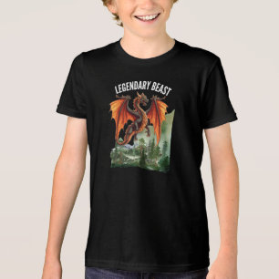 Legendäre Bestie Tri-Blend Shirt