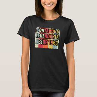 Legendäre Buchhalterin seit 1963   Buchhalter T-Shirt
