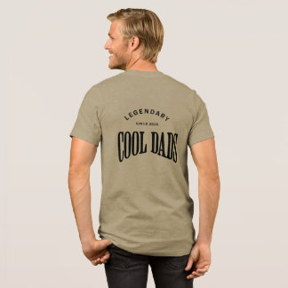Legendäre Coole Väter – Fette Typografie-Design Tri-Blend Shirt