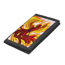 Legendäre dreifachgefaltete Geldbörse Phoenix
