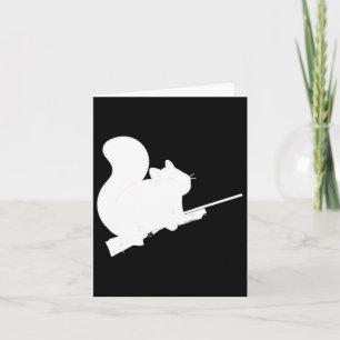 Legendäre Eichhörnchen Jagd Byck Design Pelle Karte