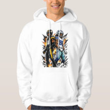 Legendäre Fußball-Rivalitäts-Hoodie