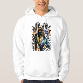 Legendäre Fußball-Rivalitäts-Hoodie Hoodie