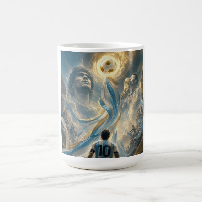 Legendäre Fußballreise Kaffeetasse (Mittel)