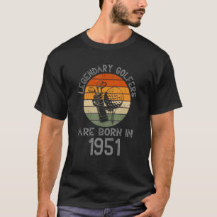 Legendäre Golfer sind 1951, 70. T-Shirt