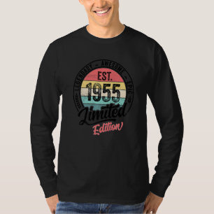 Legendäre Großartige Epische Est. 1955 Limitierte  T-Shirt