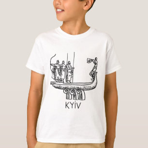 Legendäre Gründer Von Kiew Kyiv Ukraine T-Shirt Te