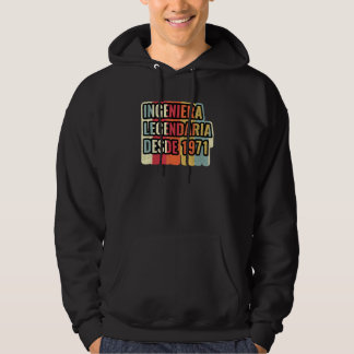Legendäre Ingenieurin seit 1971   Ingenieur Hoodie