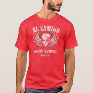 Legendäre Leistung 1968 EL Camino T-Shirt