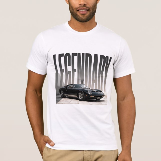 Legendäre Luxus-Performance-Grafik T-Shirt (Vorderseite)