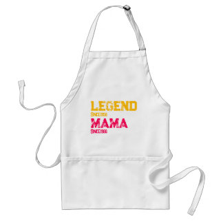Legendäre Mama Vintage Muttertag Schürze