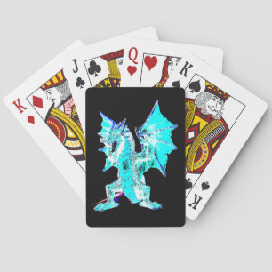 Legendäre Meeresbestie Strahlende Fantasie Shuffle Spielkarten