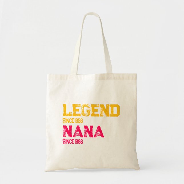 Legendäre Nana Vintage Tragetasche (Vorne)