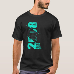 Legendäre Original - 14 Jahre Vintag 2008 - 14. T-Shirt