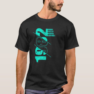 Legendäre Original - 40 Jahre Vintag 1982 - 40. T-Shirt