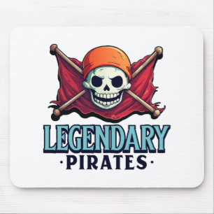 Legendäre Piraten Mousepad