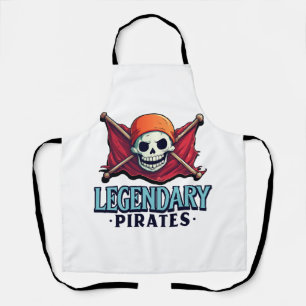 Legendäre Piraten Schürze
