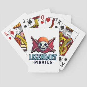Legendäre Piraten Spielkarten