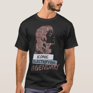 Legendäre Pop-Ikone-Künstlerin T-Shirt