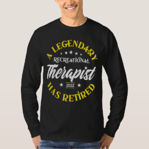 Legendäre Regenerationstherapeutin 2022 Reti T-Shirt