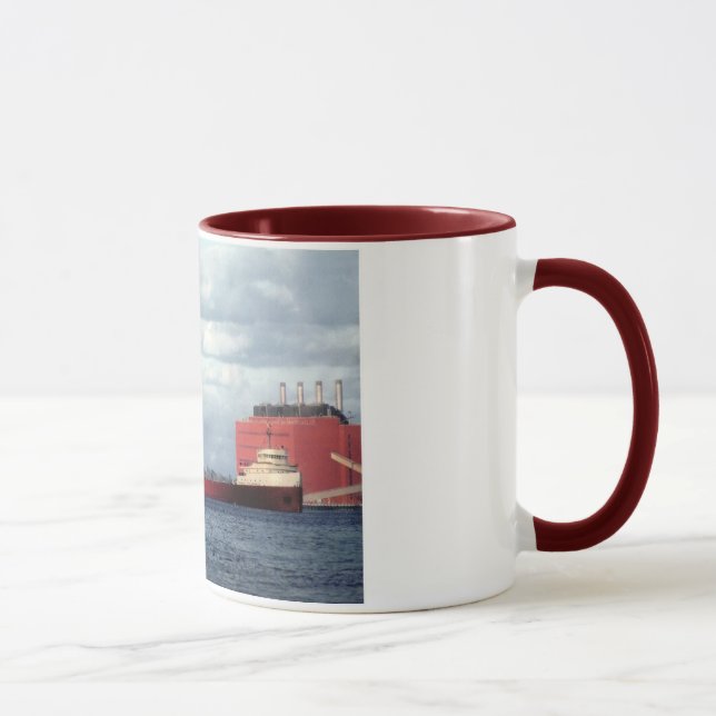 Legendäre S.S. Edmund Fitzgerald Tasse (Rechts)