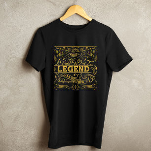 Legendäre Schwarzgold-Rente T-Shirt