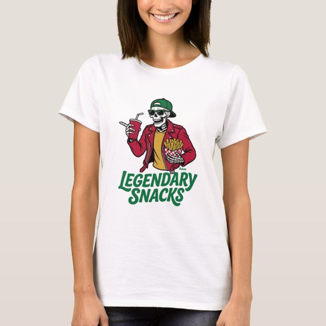 Legendäre Snacks T-Shirt (Vorderseite)
