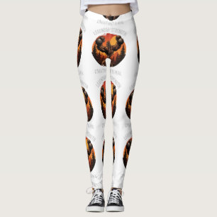 Legendäre Stärke Verpflichtung ist Real Gym Lebe Leggings
