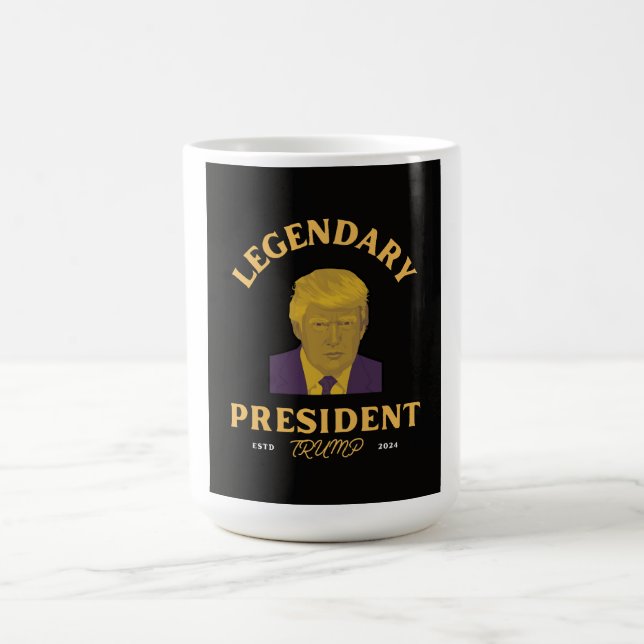 Legendäre Tasse des Präsidenten (Mittel)